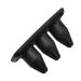 Bemvp Spikes 2pcs Combat Shoes Hidden Buckles Tactical Kuba Kickz Style Self Defense Tool