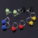 Diving Silicone Nose Clips 20pcs for Adults & Kids - Surfing & Swimming Nose Plugs - Mixed Color Outdoor Scuba Accessories - Buy Online on GoSupps.com