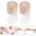 NOLITOY Sports Self-Adherent Tape for Ankle Sprains - Medical Prewrap Athletic Tape - 2 Rolls Khaki 6.5x6.5x6CM - Ideal for Injury Support & Prevention - International Shipping Available - Buy Online on GoSupps.com