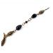 Cathercing Viking Crystal Crescent Moon Head Chain - Copper Halloween Circlet for Women and Girls - Buy Online on GoSupps.com