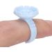 Eyelash Extension Glue Ring Cup 1.5cm / 0.6in Stable Wearing Easy To Wear Eyelash Glue Ring Cup Strong Flexibility for Professional Use(A pack of 100 blue) - Buy Online on GoSupps.com