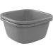 Wekioger Large Plastic Wash Basin 16 Quart Dish Tub 2 Packs - Buy Online on GoSupps.com
