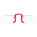 Nooz Templeless Reading Glasses - Unisex - Rectangular - 6 Colors & 5 Diopters - Red 3x - Shop Internationally - Buy Online on GoSupps.com
