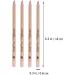  Gogogmee 4 Pieces Concealer Pen Concealer Stick Eye Brightening Concealer Eye Concealer Cosmetic Concealer Pencils Concealer Pencil for Eyebrows Concealer for Makeup Wooden - Buy Online on GoSupps.com