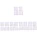 Gleavi 20 STK Mask glasses ear pads development of oxygen hoses earmath for ear cushion hearing protection cannula catchy holes holder gently polyester as shown: 2 x 5 pieces 5.5x5.5cmx5pcs