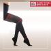 Medicella Premier Closed Toe Compression Pantyhose for Women | 15-20 mmHg | Medical Quality Support for Circulation & Travel | Made in USA | Large Black - Buy Online on GoSupps.com