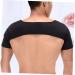 Beavorty Sports Shoulder Pads | Optimal Shoulder Support Brace for Posture & Rotator Cuff Stability | Black Weight Lifting Shoulder Sleeve - Buy Online on GoSupps.com
