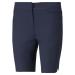 PUMA Women's Bermudas Golf Shorts L Navy Blazer