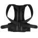 ZCLNYVGJ GUOWGANG Women Men Back Shoulder Posture Corrector Lumbar Brace Spine Support Belt Adjustable Adult Corset Posture Correction Belt (Color : Black Size : Large) (Black XXX) - Buy Online on GoSupps.com