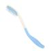 Long Reach Handled Comb Long Reach Handled Comb and Hair Brush Set Anti Slip Ergonomic Long Brush Assisted Shower Hair for Elderly and Hand-Disabled People Not Need to Lift long handle brush