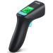 Danz Forehead Thermometer for Adults and Kids  Non-Contact Digital Thermometer with 3-Color LCD Screen  Baby Thermometer with Scan Technology  1S Fast Reading  Fever Alarm  50 Sets of Memory Values Blue