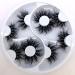 HBZGTLAD 2021 25mm 3D Faux Mink Eyelashes - 5 Pairs Handmade Long Thick Eye Lashes for Beautiful Makeup - Buy Online on GoSupps.com