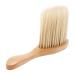 Fomiyes hair cleaning brush hair cleaner brush dust frond for salon hairdresser cleaning dusty cloth hair removal brush staubwedel for hairdressing salon nylon hairbrush