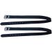 DASNTERED Spur Strap 2 Pcs PU Leather Horse Riding Straps with Adjustable Buckle Riding Sports Accessories black - Buy Online on GoSupps.com