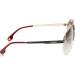 Carrera Ca1005/S Men's Pilot Sunglasses Black Gold/Brown Gradient 66mm - Buy Online on GoSupps.com