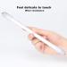 Rotary Pen Safe Wear Resistant Game Rotating Pen Portable for Home Travel (Matt White) - Buy Online on GoSupps.com