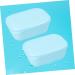 Ciieeo 6 Pcs Bathroom Soap Holder Soap Dish with Drain Soap Storage Case Soap Container Sponge Soap Shower Soap Holder Soap Dish for Shower Soap Case Storage Box Travel Rectangle - Buy Online on GoSupps.com