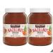 Kirkland Signature Hazelnut Spread - With Cocoa - Kosher - Palm Oil Free - Melts in your Mouth - 2 x 1kg
