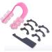 Nose Up Invisible Nose Shaper Shaping Lifting Straightening Clip Bridge Beauty Enhancer Nose Slimming Device Straightener Corrector High Up Tool for Men and Women () Pink - Buy Online on GoSupps.com