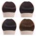 Clip in Fringe Clip in Bangs Hair Extension Fringe Hair Blunt Blond Neat Bangs (Color : Dark Brown 12g T) - Buy Online on GoSupps.com