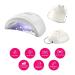 Buy Semilac UV LED Lamp 24W/48 | Best International Shipping & Quality Nail Care - Buy Online on GoSupps.com