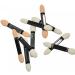 Zonster 10-Piece Dual Sided Eyeshadow Brush Sponge Applicator - Disposable Oval Makeup Tools for Flawless Eye Application | International Shipping Available - Buy Online on GoSupps.com