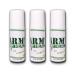 ARMY HEALTH Roll On Pack of 3 - 100% Natural Turmeric Curcumin - Pain Reliever - Inflammation - Migraine - Pain Neck and BackAche - Joint and Muscle Pain