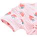 PAUBOLI Baby Kimono Robe | Newborn Cotton Yarn Bodysuit Romper | Japanese Pajamas 0-24 Months | 3-6 Months Strawberry - Buy Online on GoSupps.com