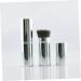 minkissy Retractable Powder Brush Retractable Makeup with Cover Blush Brush Cosmetic Tools Foundation Applicator Makeup Supplies Cosmetic Applicator Travel Makeup Metal Telescopic - Buy Online on GoSupps.com