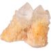 Balance Natural Raw Quartz White Clear Crystal Cluster Stones Crystal Point Specimen Home Decoration Raw Crystals Lucky Stone Crystal Cluster (Color : Twin Size : 1PC) 1PC Twin - Buy Online on GoSupps.com