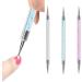 3 Pcs Double Ended Nail Dotting Pen Set for Nail Art Design - Buy Online on GoSupps.com