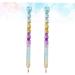 2PCS Sculpture Modeling Tools Nail Polish Dotting Tool Point Drill Pen Nail Wax Picker Pencil Rhinestones Pencil Bling Accessories Plastic Nail Point Pen Pickup 5d Diamond Drawing As Shown Medium - Buy Online on GoSupps.com