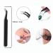 2PCS Rhinestone Picker Dotting Pen Dual-Ended Nail Diamond Painting Tool with Tweezer - Buy Online on GoSupps.com