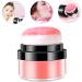 IWOWHERO 3pcs Oil Control Cushion Blush Matte Blush Creme Blush Korean Blush Face Shimmer Blush Plastic Rosy - Buy Online on GoSupps.com