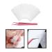 Lowats Fiberglass Strips & Nails - 100 Pieces for Nail Extensions & Manicure Tools | Silk Fiberglass Nail Wraps - Buy Online on GoSupps.com