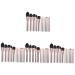 FRCOLOR 4 Sets Makeup Brush Set Cosmetics Concealer Brush Blending Brush Eyeshadow Makeup Cosmetic Eye Brush Powder Brush Eyebrow Brush Girl Miss Aluminum Alloy
