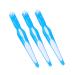 Healeved 6 STK Tooth Cleaning Brush - Double-Sided Toothbrush for Dentures & Child Dental Care | Hard Prosthesis Cleaning Tool - Blue (2 Pack) - Buy Online on GoSupps.com