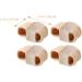 Cohaeli Bunion Corrector 4Pcs Set - Orthopedic Toe Separators & Splint for Hallux Valgus - Foot Care Supplies - Size L 6x3.2cm - Buy Online on GoSupps.com