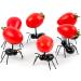 Knadgbft 120 Pack Ant Food Fruit Decoration Forks Ant Shaped Forks Fit for Snack Cake Dessert Home Kitchen Party - Buy Online on GoSupps.com