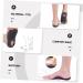 2 Pairs Men's Insoles - Plantar Foot Pads Flatfoot Cushions & Protective Shoe Inserts for Comfort - Buy Online on GoSupps.com