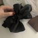 Jumwrit Big Bow Hair Claw Clip - French Design for Strong Hold - Black Fashion Hair Accessories for Women and Girls - Buy Online on GoSupps.com