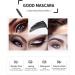 3 pcs Silk Fiber Mascara for Longer Voluminous Eyelashes - Natural Waterproof Smudge-Proof All Day - Dark Brown/Black - Buy Online on GoSupps.com