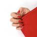 Zaubern gel4Home- UV wraps UV nail foils gel nail wraps semi cured gel nails (Bright red)