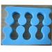 20Pcs Colorful Soft Sponge Finger Toe Separators For Salon Nail Art Pedicure Manicure Tool (Random Color)