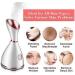 AGUCC Nano Ionic Face Steamer 3 in 1 Home Sauna SPA Facial Warm Mist Humidifier Steamer for Pores Cleanse Clear Blackheads Acne Impurities Skin Care (Color : Pink) - Buy Online on GoSupps.com