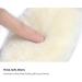 YUANQIAN Sheepskin Insoles for Men & Women - Cozy Fleece Inserts for Shoes Boots & Slippers | Warm Thick & Fluffy | Size Men 9.5/EU44 - Buy Online on GoSupps.com