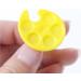 Cabilock Plateaux pour Nail Art Mini 8 Pcs Couleurs Assorties Palette pour Ongles Manucure Anneau Artistique Portable pour Proth sistes Ongulaires et Amatrices de Nail Art - Buy Online on GoSupps.com