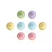 8pcs Bubble Bath 70g Shower Round Ball Gift for Women Men (Mixed Color)