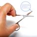 2 Pack Safety Nose Mustache Scissors for Eyebrows Eyelashes Beard & Ear Hair - Precision Trimming Tools - Buy Online on GoSupps.com
