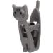 6 Pieces Cat Snack Clips - Anti-Slip Strong Metal Spring Versatile for Food & Documents (Gray) - Buy Online on GoSupps.com
